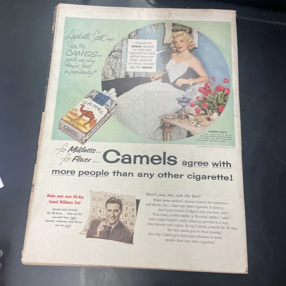 LIFE Magazine, NOVEMBER 30, 1953, THE WORLD WE LIVE IN PART: PART‎ VII, SEA!